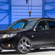A photo of a Saab 9-3 Turbo X wagon from 2008.